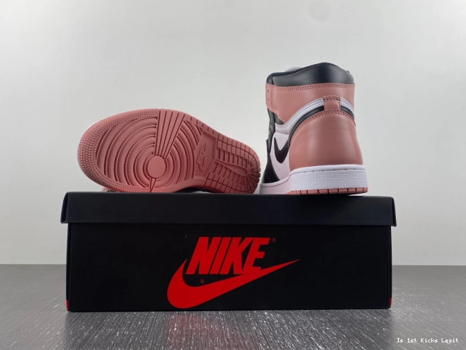 Pink 861428-101 Jordan Nrg High Air Retro 1 Og Rust 0712